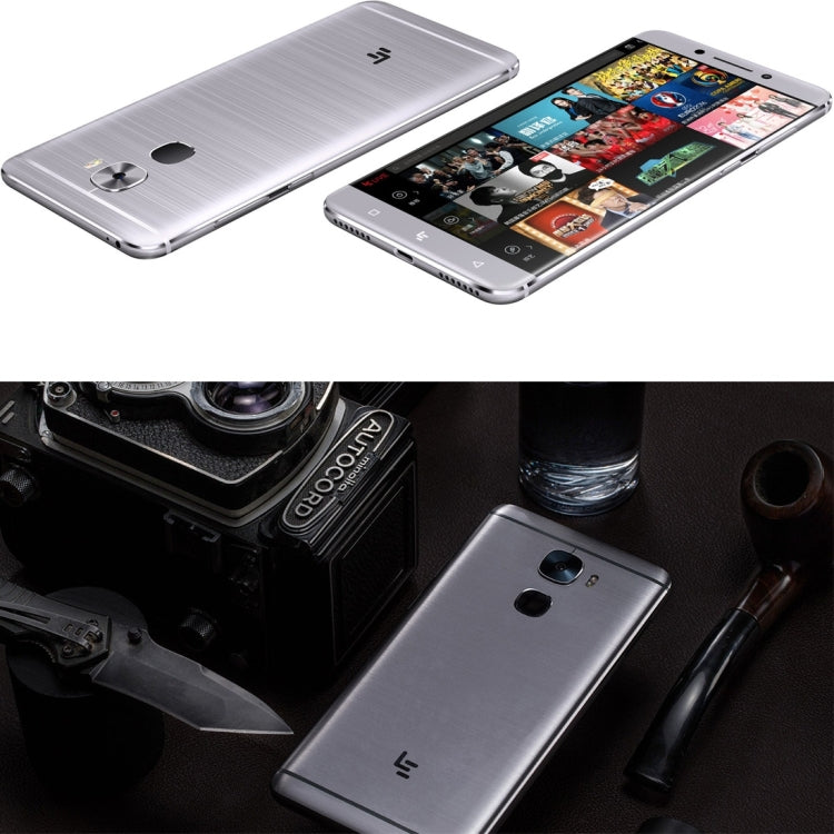 Letv Le Pro 3, 4GB+64GB, Fingerprint Identification, 5.5 inch 2.5D Arc EUI 5.8 Qualcomm Snapdragon 821 Quad Core up to 2.35GHz, Network: 4G, Zhang Yimou Edition(Gold)
