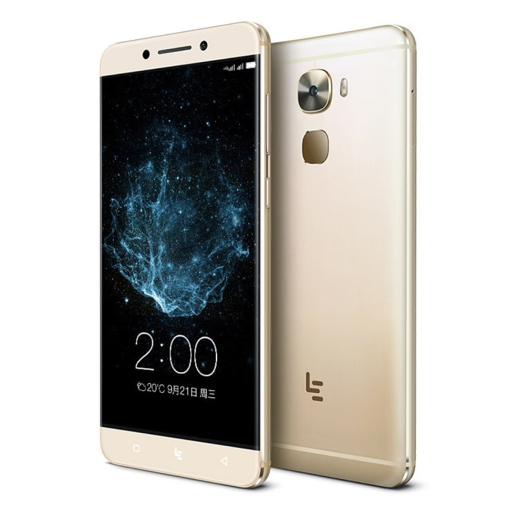 Letv Le Pro 3, 4GB+64GB, Fingerprint Identification, 5.5 inch 2.5D Arc EUI 5.8 Qualcomm Snapdragon 821 Quad Core up to 2.35GHz, Network: 4G, Zhang Yimou Edition(Gold)