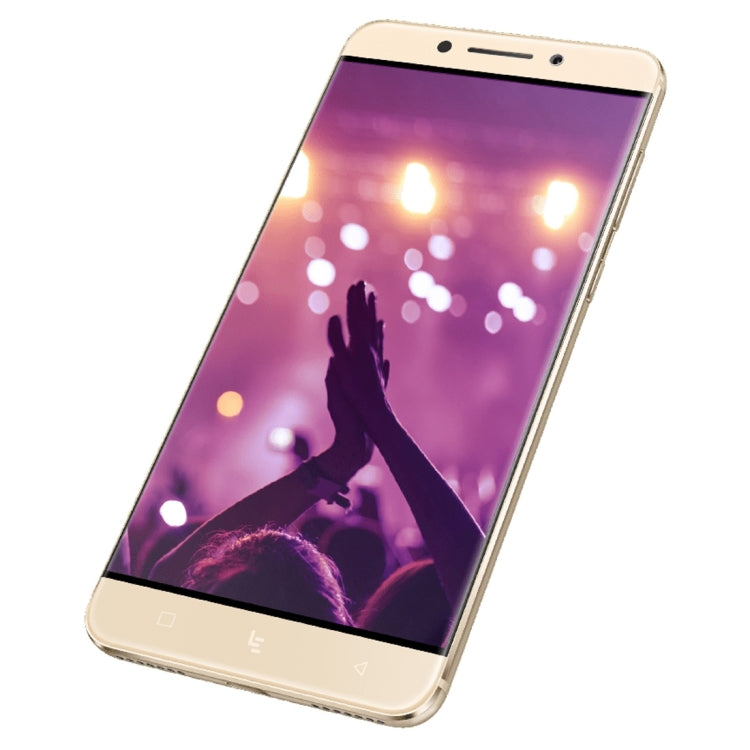 Letv Le Pro 3, 4GB+64GB, Fingerprint Identification, 5.5 inch 2.5D Arc EUI 5.8 Qualcomm Snapdragon 821 Quad Core up to 2.35GHz, Network: 4G, Zhang Yimou Edition(Gold)