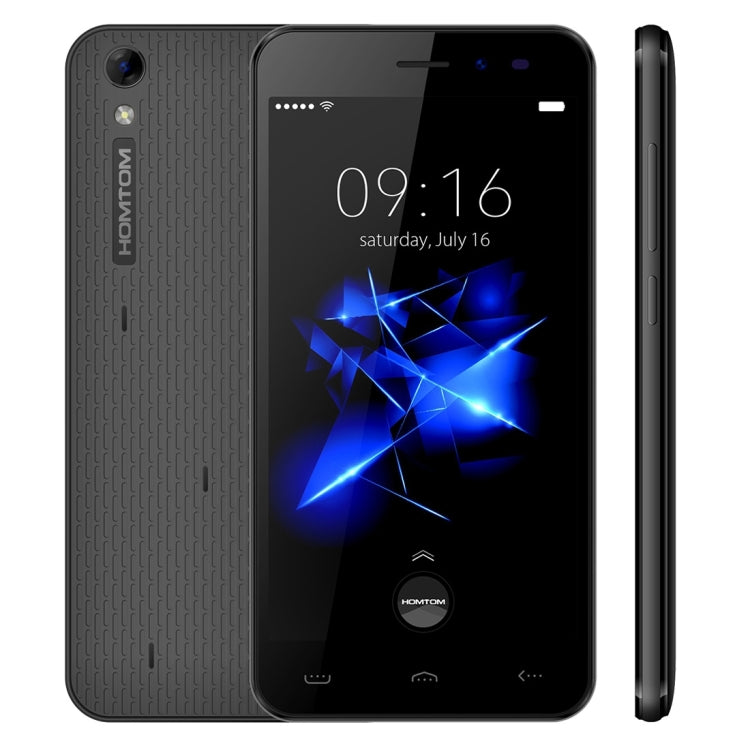 [HK Warehouse] HOMTOM HT16 Pro, 2GB+16GB, 5.0 inch Android 6.0 MTK6737 Quad Core up to 1.3GHz, Network: 4G, Dual SIM, OTA, WiFi, Bluetooth, GPS, FM, Hotknot