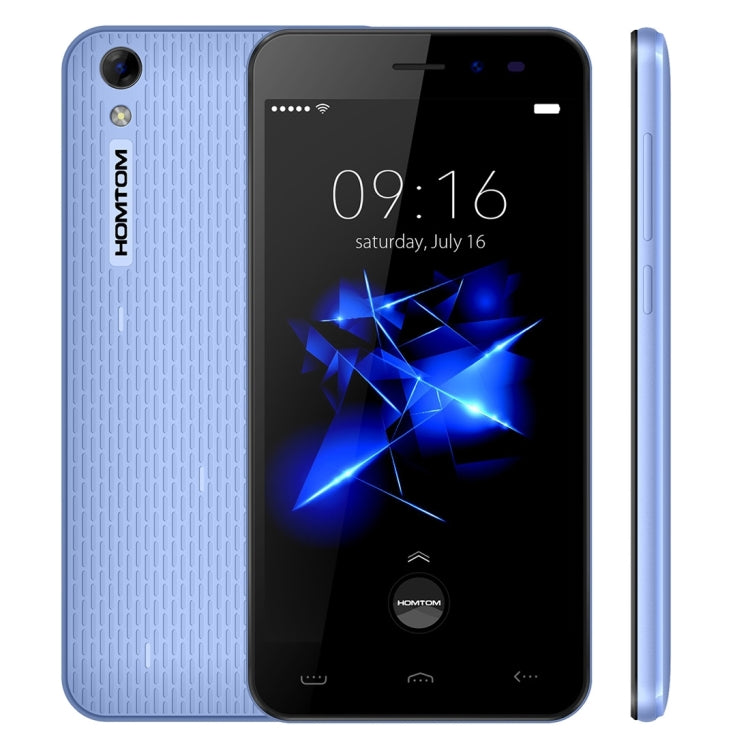 [HK Warehouse] HOMTOM HT16 Pro, 2GB+16GB, 5.0 inch Android 6.0 MTK6737 Quad Core up to 1.3GHz, Network: 4G, Dual SIM, OTA, WiFi, Bluetooth, GPS, FM, Hotknot