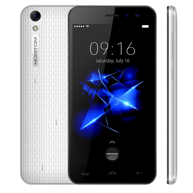 [HK Warehouse] HOMTOM HT16 Pro, 2GB+16GB, 5.0 inch Android 6.0 MTK6737 Quad Core up to 1.3GHz, Network: 4G, Dual SIM, OTA, WiFi, Bluetooth, GPS, FM, Hotknot