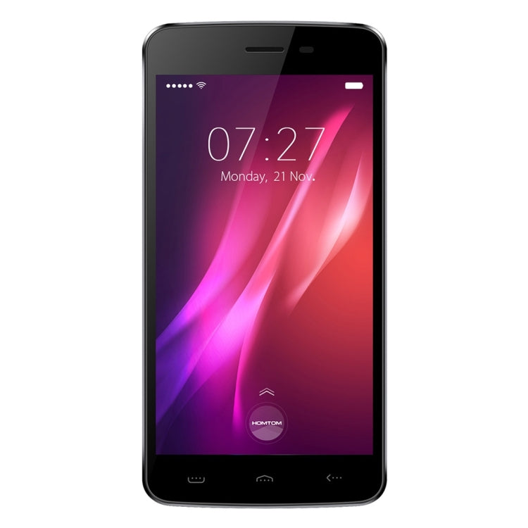 [HK Warehouse] HOMTOM HT27, 1GB+8GB, Fingerprint Identification, CD Pattern Cover, 5.5 inch Android 6.0, MTK6580 Quad Core up to 1.3GHz, Network: 3G, Dual SIM, OTA, WiFi, Bluetooth, GPS, FM