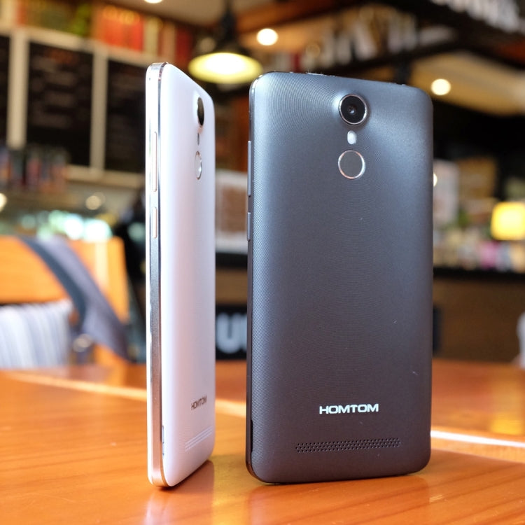 [HK Warehouse] HOMTOM HT27, 1GB+8GB, Fingerprint Identification, CD Pattern Cover, 5.5 inch Android 6.0, MTK6580 Quad Core up to 1.3GHz, Network: 3G, Dual SIM, OTA, WiFi, Bluetooth, GPS, FM