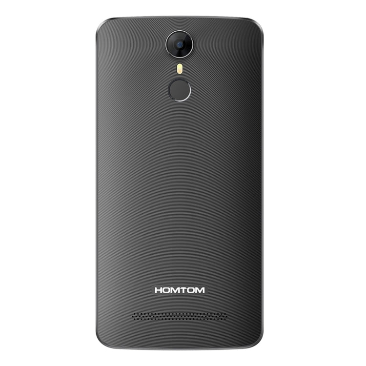 [HK Warehouse] HOMTOM HT27, 1GB+8GB, Fingerprint Identification, CD Pattern Cover, 5.5 inch Android 6.0, MTK6580 Quad Core up to 1.3GHz, Network: 3G, Dual SIM, OTA, WiFi, Bluetooth, GPS, FM