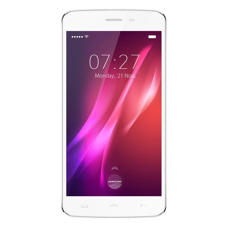 [HK Warehouse] HOMTOM HT27, 1GB+8GB, Fingerprint Identification, CD Pattern Cover, 5.5 inch Android 6.0, MTK6580 Quad Core up to 1.3GHz, Network: 3G, Dual SIM, OTA, WiFi, Bluetooth, GPS, FM