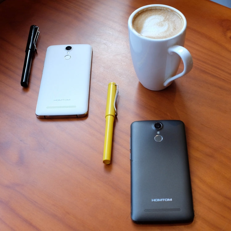 [HK Warehouse] HOMTOM HT27, 1GB+8GB, Fingerprint Identification, CD Pattern Cover, 5.5 inch Android 6.0, MTK6580 Quad Core up to 1.3GHz, Network: 3G, Dual SIM, OTA, WiFi, Bluetooth, GPS, FM