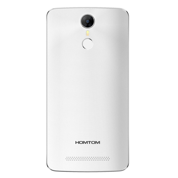 [HK Warehouse] HOMTOM HT27, 1GB+8GB, Fingerprint Identification, CD Pattern Cover, 5.5 inch Android 6.0, MTK6580 Quad Core up to 1.3GHz, Network: 3G, Dual SIM, OTA, WiFi, Bluetooth, GPS, FM