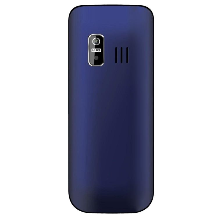 HAIYU H1A Mobile Phone, 1.8 inch, 1200mAh Battery, 21 Keys, Support Bluetooth, FM, MP3 Player, GSM, Dual SIM(Blue)