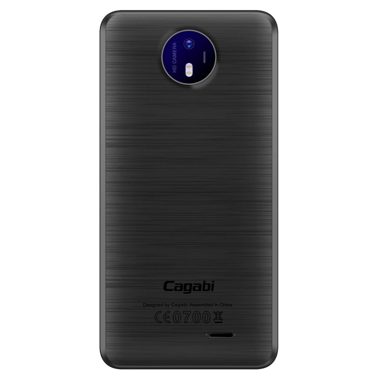 Cagabi ONE, 1GB+8GB, 5.0 inch 2.5D Android 6.0 MTK6580A Quad Core up to 1.3GHz, Network: 3G, OTA, GPS, FM, BT, WiFi