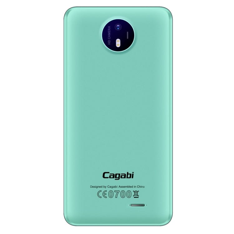 Cagabi ONE, 1GB+8GB, 5.0 inch 2.5D Android 6.0 MTK6580A Quad Core up to 1.3GHz, Network: 3G, OTA, GPS, FM, BT, WiFi