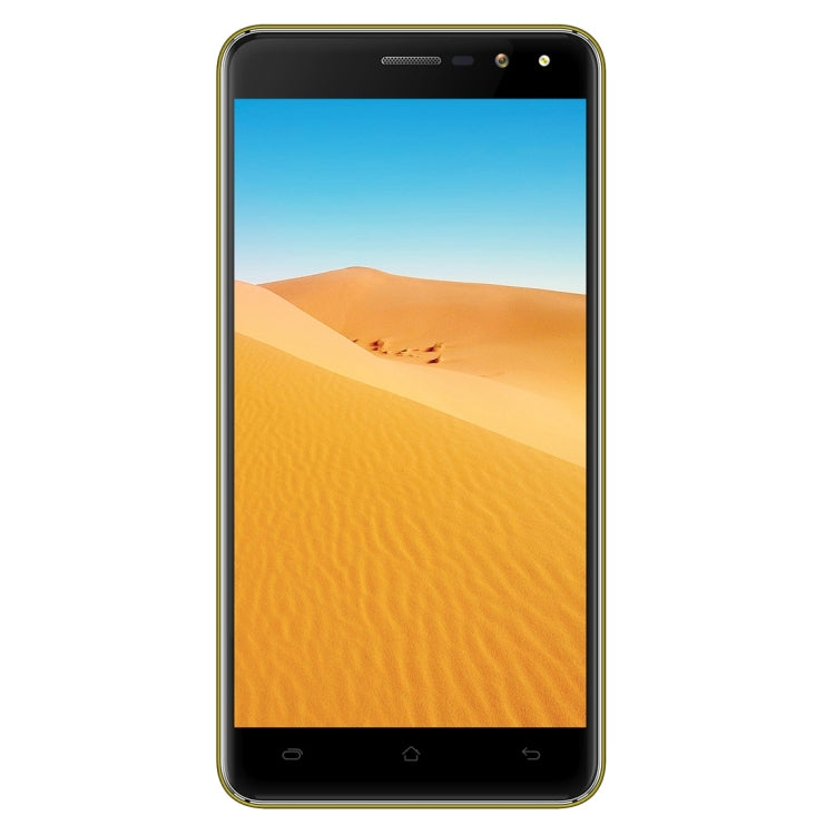 Cagabi ONE, 1GB+8GB, 5.0 inch 2.5D Android 6.0 MTK6580A Quad Core up to 1.3GHz, Network: 3G, OTA, GPS, FM, BT, WiFi