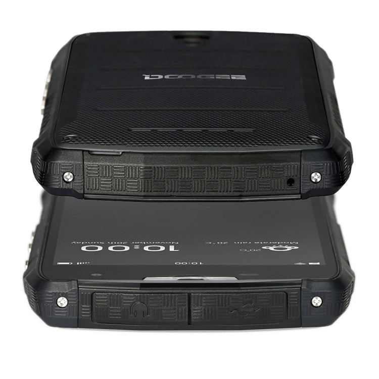 DOOGEE T5S 16GB, Network: 4G, IP67 Waterproof Dustproof Press-resistant, 5.0 inch Android 6.0 MTK6735V Quad Core, RAM: 2GB, 4500mAh Battery, OTG, GPS(Black)