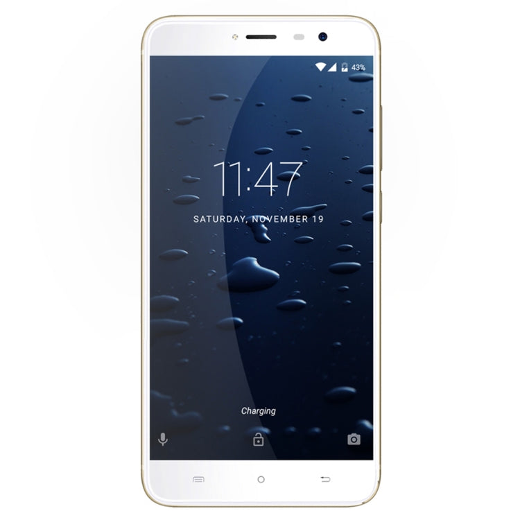 [HK Warehouse] CUBOT Note Plus, 3GB+32GB, Fingerprint Identification, 5.2 inch Android 7.0 MTK6737T Quad-Core up to 1.5GHz, Network: 4G, Dual SIM(Gold)