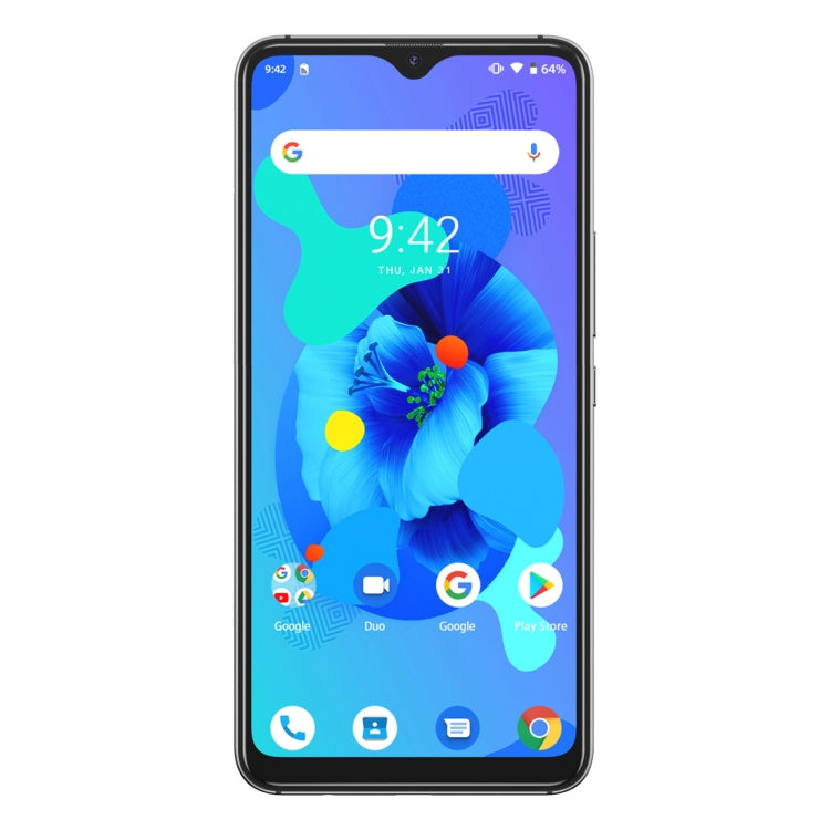[HK Warehouse] UMIDIGI A7, 4GB+64GB, Quad Back Cameras, 4150mAh Battery, Face ID & Fingerprint Identification, 6.49 inch Android 10 Mediatek Helio P20 Octa Core up to 2.3GHz, Network: 4G, OTG