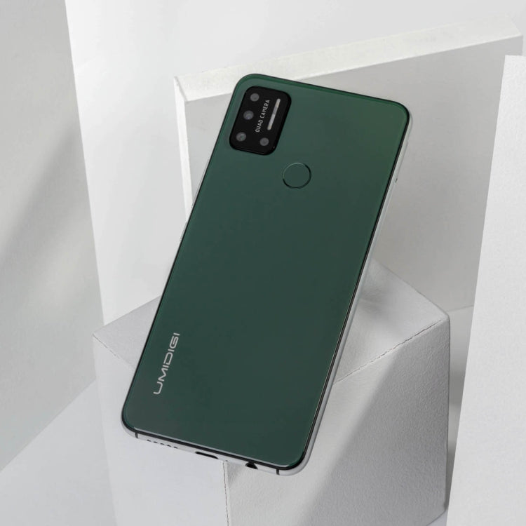 [HK Warehouse] UMIDIGI A7, 4GB+64GB, Quad Back Cameras, 4150mAh Battery, Face ID & Fingerprint Identification, 6.49 inch Android 10 Mediatek Helio P20 Octa Core up to 2.3GHz, Network: 4G, OTG