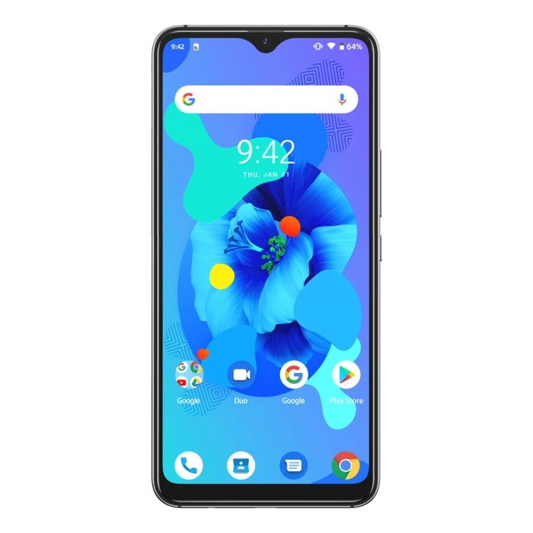 [HK Warehouse] UMIDIGI A7, 4GB+64GB, Quad Back Cameras, 4150mAh Battery, Face ID & Fingerprint Identification, 6.49 inch Android 10 Mediatek Helio P20 Octa Core up to 2.3GHz, Network: 4G, OTG