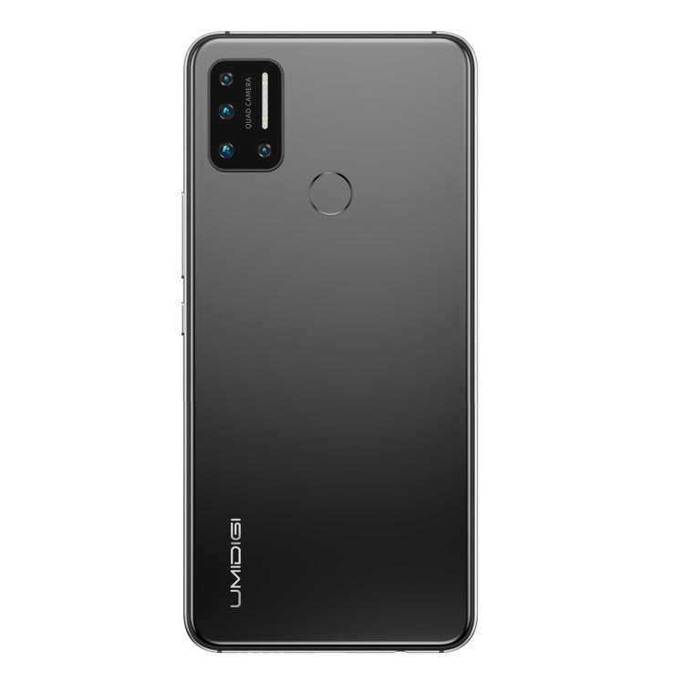 [HK Warehouse] UMIDIGI A7, 4GB+64GB, Quad Back Cameras, 4150mAh Battery, Face ID & Fingerprint Identification, 6.49 inch Android 10 Mediatek Helio P20 Octa Core up to 2.3GHz, Network: 4G, OTG