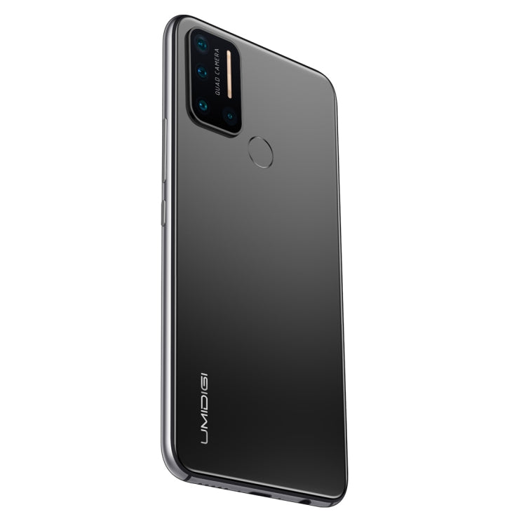 [HK Warehouse] UMIDIGI A7, 4GB+64GB, Quad Back Cameras, 4150mAh Battery, Face ID & Fingerprint Identification, 6.49 inch Android 10 Mediatek Helio P20 Octa Core up to 2.3GHz, Network: 4G, OTG