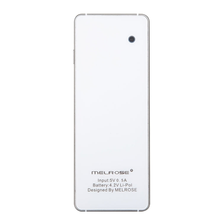 Melrose T1 Card Mobile Phone, 1.54 inch, MTK61D, Support Warm Touch Keyboard, Bluetooth 3.0, FM, IR, Remote Capture, GSM(Silver)