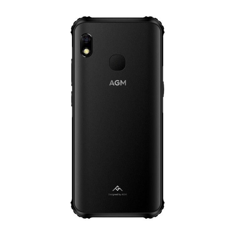 [HK Warehouse] AGM A10 Rugged Phone, 6GB+128GB, IP68 Waterproof Dustproof Shockproof, Fingerprint Identification, 4400mAh Battery, 5.7 inch Android 9.0 Unisoc ums312 (T310) Quad Core up 2.0GHz, Network: 4G, NFC(Black)