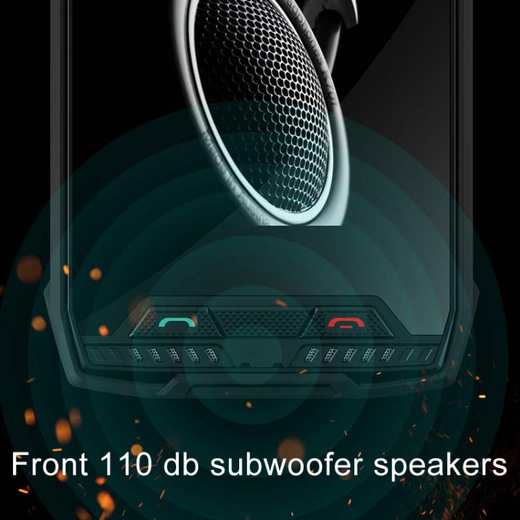 Conquest S11, 6GB+128GB, Walkie Talkie Function, RFID, 2W DMR, 7000mAh Battery, IP68 Waterproof Dustproof Shockproof, Fingerprint Identification, 5.0 inch Android 7.0 MTK6757 Octa Core up to 2.6GHz, Network: 4G, NFC, RFID, POC(Red)