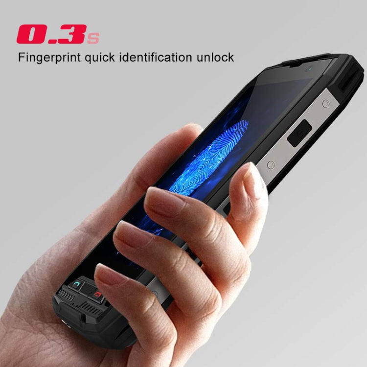 Conquest S11, 6GB+128GB, Walkie Talkie Function, RFID, 2W DMR, 7000mAh Battery, IP68 Waterproof Dustproof Shockproof, Fingerprint Identification, 5.0 inch Android 7.0 MTK6757 Octa Core up to 2.6GHz, Network: 4G, NFC, RFID, POC(Red)