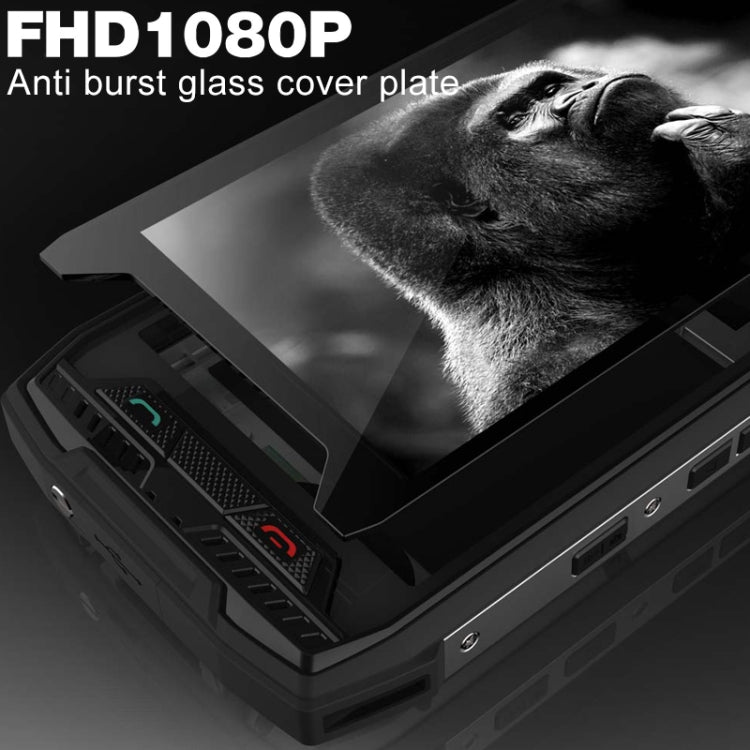 Conquest S11, 6GB+128GB, Walkie Talkie Function, RFID, 2W DMR, 7000mAh Battery, IP68 Waterproof Dustproof Shockproof, Fingerprint Identification, 5.0 inch Android 7.0 MTK6757 Octa Core up to 2.6GHz, Network: 4G, NFC, RFID, POC(Red)