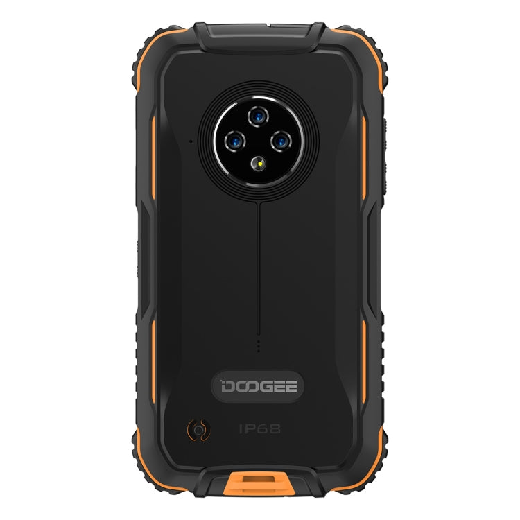 [HK Warehouse] DOOGEE S35 Pro Rugged Phone, 4GB+32GB, IP68/IP69K Waterproof Dustproof Shockproof, MIL-STD-810G, 4350mAh Battery, Triple Back Cameras,  Face Identification, 5.0 inch Android 10 MTK6761V/WE A20 Quad Core up to 1.8GHz, Network: 4G, OTG