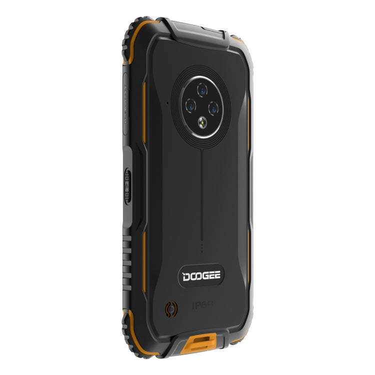 [HK Warehouse] DOOGEE S35 Pro Rugged Phone, 4GB+32GB, IP68/IP69K Waterproof Dustproof Shockproof, MIL-STD-810G, 4350mAh Battery, Triple Back Cameras,  Face Identification, 5.0 inch Android 10 MTK6761V/WE A20 Quad Core up to 1.8GHz, Network: 4G, OTG