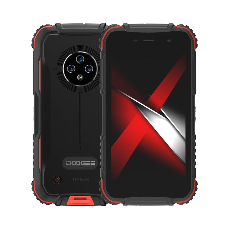 [HK Warehouse] DOOGEE S35 Pro Rugged Phone, 4GB+32GB, IP68/IP69K Waterproof Dustproof Shockproof, MIL-STD-810G, 4350mAh Battery, Triple Back Cameras,  Face Identification, 5.0 inch Android 10 MTK6761V/WE A20 Quad Core up to 1.8GHz, Network: 4G, OTG