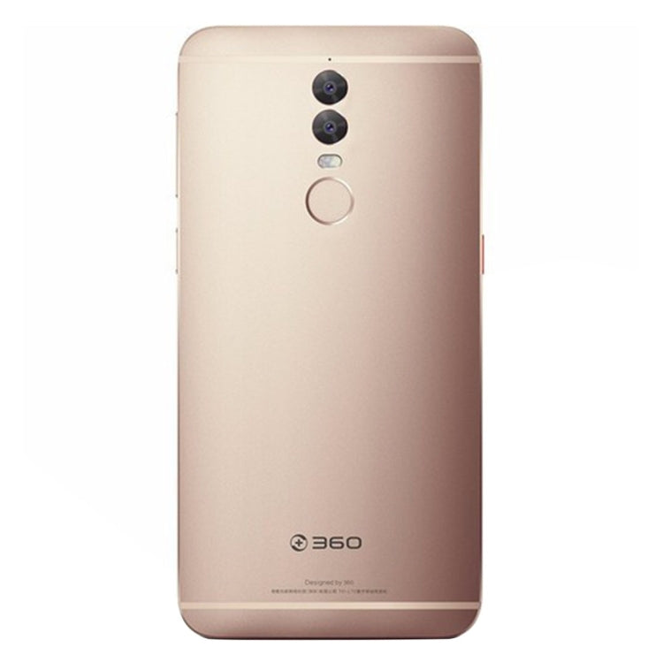 360 Q5 / 1515-A01, 4GB+128GB, Dual Back Cameras, Fingerprint Identification, 5.5 inch Android 6.0 Qualcomm Snapdragon 625 Octa Core 1.8GHz, Support OTG, Dual SIM, Network: 4G(Gold)
