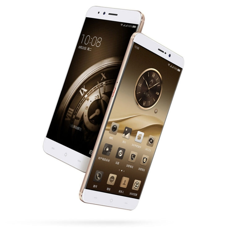 360 Q5 / 1515-A01, 4GB+128GB, Dual Back Cameras, Fingerprint Identification, 5.5 inch Android 6.0 Qualcomm Snapdragon 625 Octa Core 1.8GHz, Support OTG, Dual SIM, Network: 4G(Gold)