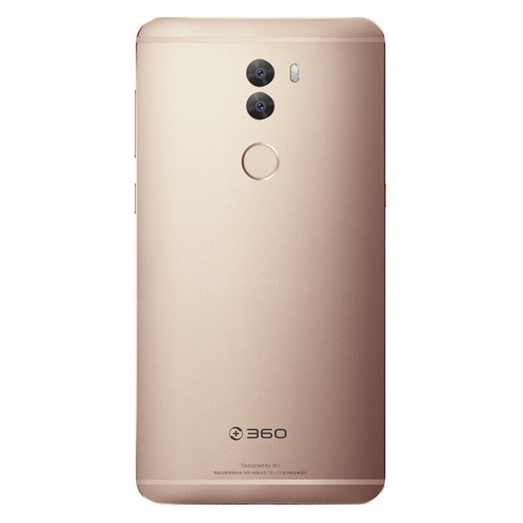 360 Q5 Plus / 1509-A00, 6GB+128GB, Dual Back Cameras, Fingerprint Identification, 6 inch Android 6.0 Qualcomm Snapdragon 820 Quad Core 2.15GHz, Support OTG, Dual SIM, Network: 4G(Gold)