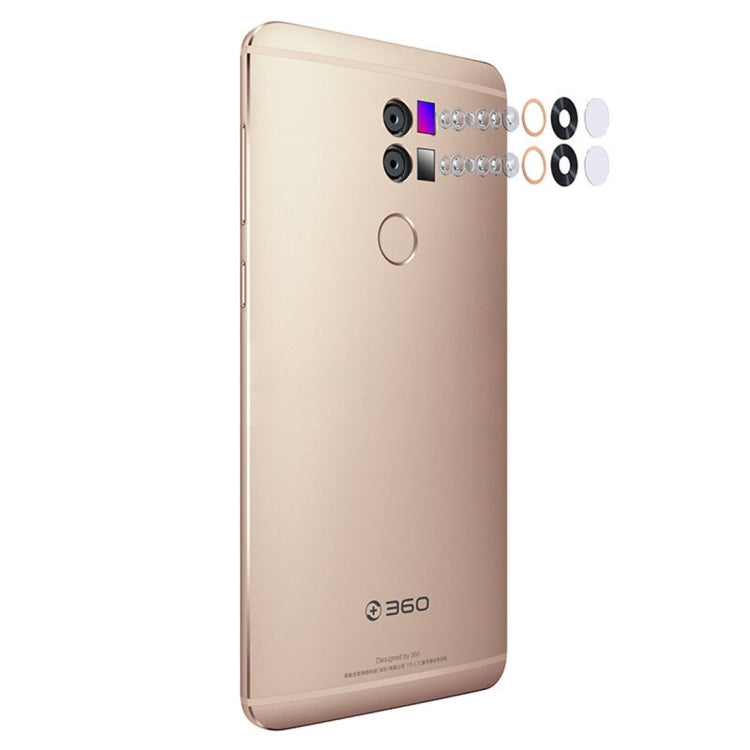360 Q5 Plus / 1509-A00, 6GB+128GB, Dual Back Cameras, Fingerprint Identification, 6 inch Android 6.0 Qualcomm Snapdragon 820 Quad Core 2.15GHz, Support OTG, Dual SIM, Network: 4G(Gold)