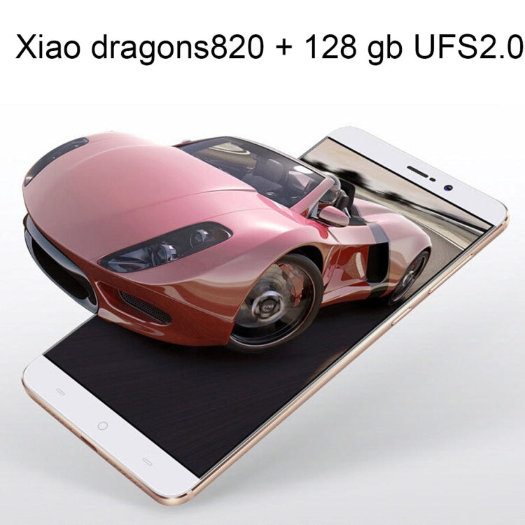 360 Q5 Plus / 1509-A00, 6GB+128GB, Dual Back Cameras, Fingerprint Identification, 6 inch Android 6.0 Qualcomm Snapdragon 820 Quad Core 2.15GHz, Support OTG, Dual SIM, Network: 4G(Gold)