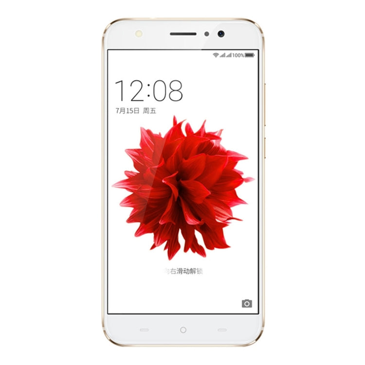 360 N4S, 4GB+64GB, Fingerprint Identification, 5000mAh Battery, 5.5 inch Android 6.0 MTK Helio X20 Deca Core 2.1GHz, Support OTG, Dual SIM, Network: 4G(Gold)