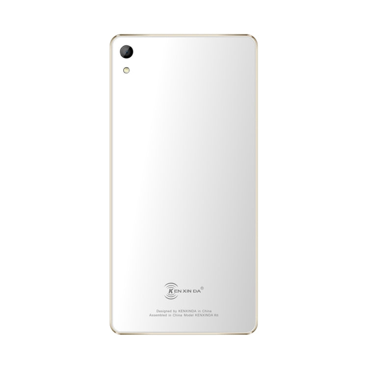 [HK Warehouse] KEN XIN DA R6, 2GB+16GB, Dual SIM, Dual Camera, 6.9mm Ultrathin, 5.2 inch FHD 2.5D Curved Screen, Android 6.0, MTK6753 Octa Core 1.3GHz, Support Bluetooth, GPS, Network: 4G(Champagne Gold)