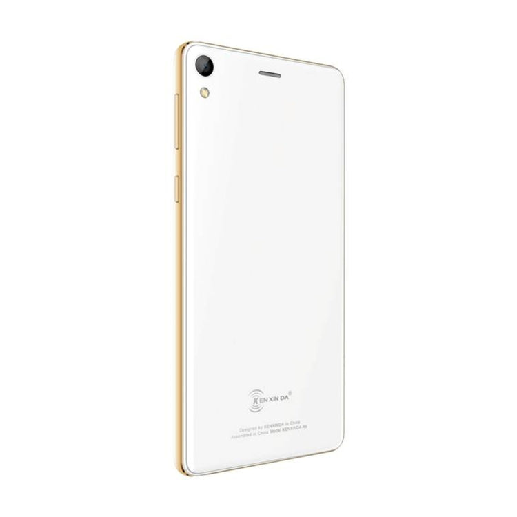[HK Warehouse] KEN XIN DA R6, 2GB+16GB, Dual SIM, Dual Camera, 6.9mm Ultrathin, 5.2 inch FHD 2.5D Curved Screen, Android 6.0, MTK6753 Octa Core 1.3GHz, Support Bluetooth, GPS, Network: 4G(Champagne Gold)