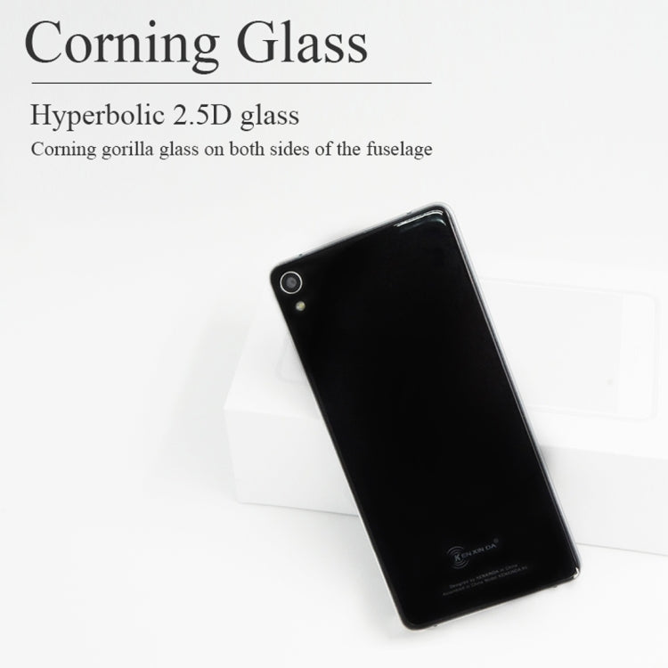 [HK Warehouse] KEN XIN DA R6, 2GB+16GB, Dual SIM, Dual Camera, 6.9mm Ultrathin, 5.2 inch FHD 2.5D Curved Screen, Android 6.0, MTK6753 Octa Core 1.3GHz, Support Bluetooth, GPS, Network: 4G(Champagne Gold)
