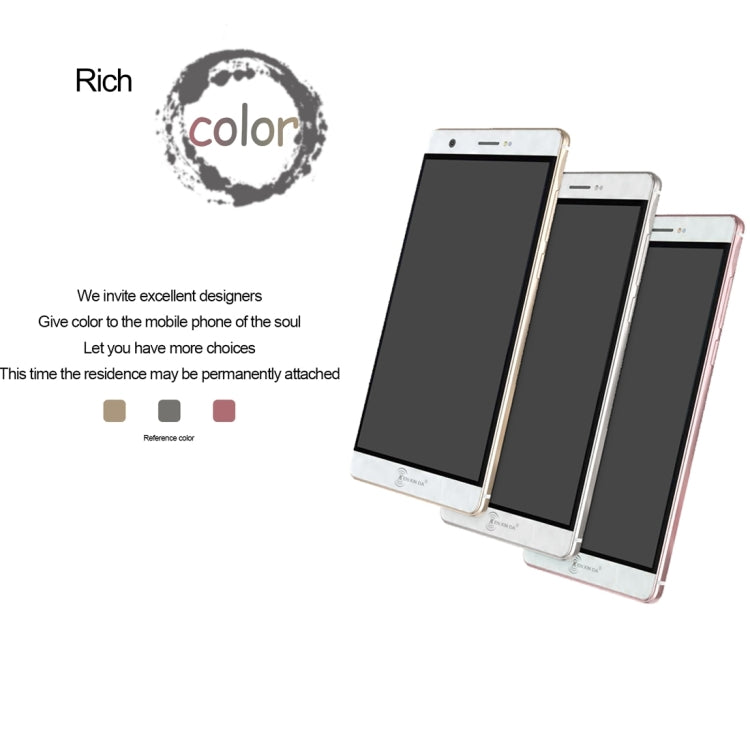 [HK Warehouse] KEN XIN DA R7s, 2GB+16GB, Back Fingerprint Identification, Dual SIM, Dual Camera, 5.5 inch FHD Screen, Android 6.0, MTK6753 Octa Core 1.3GHz, Support Bluetooth, GPS, Network: 4G(Silver)