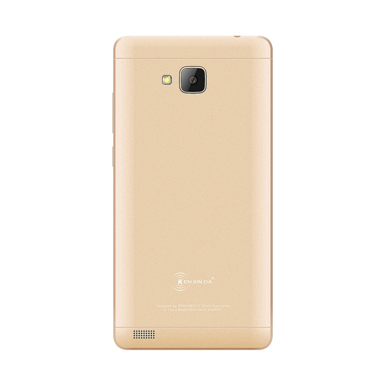 [HK Warehouse] KEN XIN DA R7, 1GB+8GB, Dual SIM, Dual Camera, 5.5 inch Screen, Android 5.1, SC7731 1.3GHz, Support WiFi, Bluetooth, GPS, FM, Network: 3G