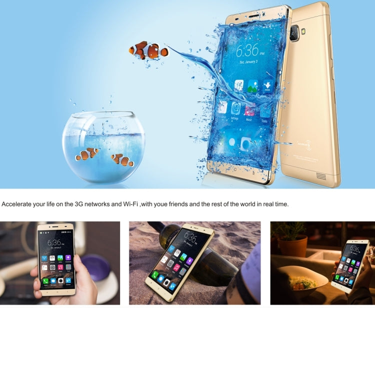 [HK Warehouse] KEN XIN DA R7, 1GB+8GB, Dual SIM, Dual Camera, 5.5 inch Screen, Android 5.1, SC7731 1.3GHz, Support WiFi, Bluetooth, GPS, FM, Network: 3G