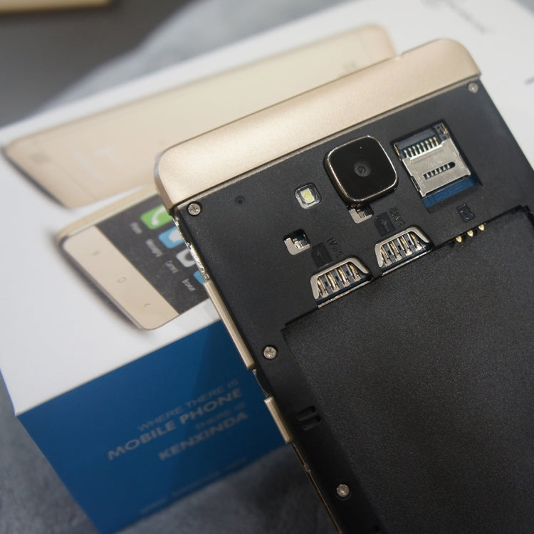 [HK Warehouse] KEN XIN DA R7, 1GB+8GB, Dual SIM, Dual Camera, 5.5 inch Screen, Android 5.1, SC7731 1.3GHz, Support WiFi, Bluetooth, GPS, FM, Network: 3G