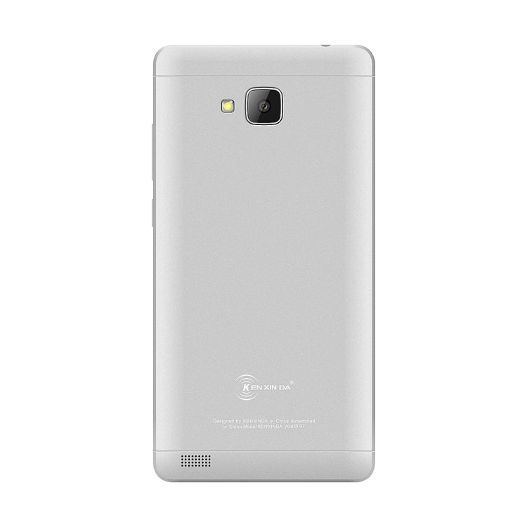 [HK Warehouse] KEN XIN DA R7, 1GB+8GB, Dual SIM, Dual Camera, 5.5 inch Screen, Android 5.1, SC7731 1.3GHz, Support WiFi, Bluetooth, GPS, FM, Network: 3G