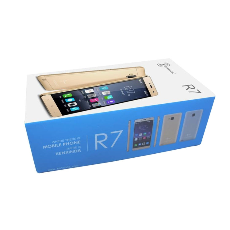 [HK Warehouse] KEN XIN DA R7, 1GB+8GB, Dual SIM, Dual Camera, 5.5 inch Screen, Android 5.1, SC7731 1.3GHz, Support WiFi, Bluetooth, GPS, FM, Network: 3G