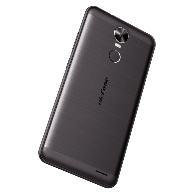 [HK Warehouse] Ulefone Tiger, 2GB+16GB, SONY 4200mAh Big Battery, Back Fingerprint Identification, Brushed Metal Body, 5.5 inch HD Screen, Android 6.0 OS, MT6737 Quad Core 1.3GHz, Support OTG & 128GB TF Card, Network: 4G/3G/2G