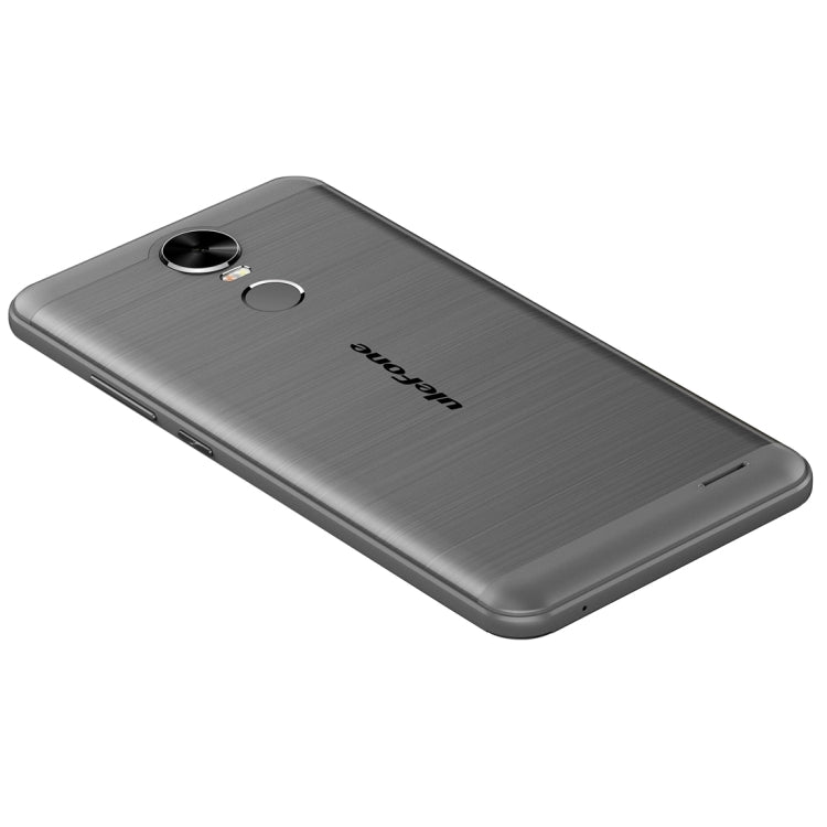 [HK Warehouse] Ulefone Tiger, 2GB+16GB, SONY 4200mAh Big Battery, Back Fingerprint Identification, Brushed Metal Body, 5.5 inch HD Screen, Android 6.0 OS, MT6737 Quad Core 1.3GHz, Support OTG & 128GB TF Card, Network: 4G/3G/2G