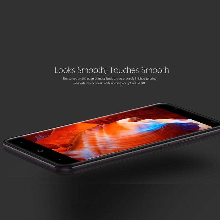 [HK Warehouse] Ulefone Tiger, 2GB+16GB, SONY 4200mAh Big Battery, Back Fingerprint Identification, Brushed Metal Body, 5.5 inch HD Screen, Android 6.0 OS, MT6737 Quad Core 1.3GHz, Support OTG & 128GB TF Card, Network: 4G/3G/2G