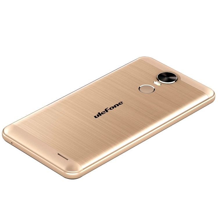 [HK Warehouse] Ulefone Tiger, 2GB+16GB, SONY 4200mAh Big Battery, Back Fingerprint Identification, Brushed Metal Body, 5.5 inch HD Screen, Android 6.0 OS, MT6737 Quad Core 1.3GHz, Support OTG & 128GB TF Card, Network: 4G/3G/2G